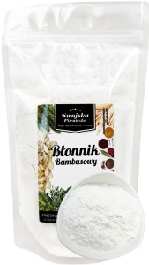 Błonnik Bambusowy, mąka Bambusowa