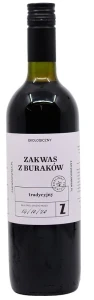 ZAKWAS Z BURAKÓW TRADYCYJNY BIO 700 ml - DELIKATNA