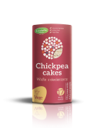 OKAZJA WAFLE Z CIECIERZYCY BEZGLUTENOWE 135 g - LESTELLO 