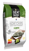 OKAZJA CHIPSY NORI WASABI BEZGLUTENOWE 4,5 g - SEN SOY