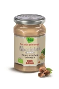 OKAZJA KREM Z ORZECHÓW LASKOWYCH BIAŁY BEZGLUTENOWY BIO 250 g - RIGONI DI ASIAGO (NOCCIOLATA)