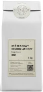 OKAZJA RYŻ BRĄZOWY DŁUGOZIARNISTY BEZGLUTENOWY BIO 1 kg - THE PLANET