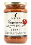 OKAZJA SOS WEGAŃSKI BOLOGNESE BEZGLUTENOWY BIO 330 ml - SANCHON