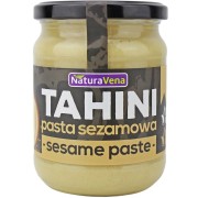OKAZJA TAHINI (PASTA SEZAMOWA) 480 g - NATURAVENA