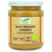 OKAZJA KREM Z PRAŻONYCH ORZECHÓW NERKOWCA BIO 250 g - BIO PLANET