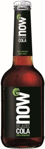BLACK COLA (Z GUARANĄ) BIO 330 ml - NOW
