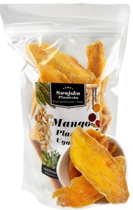 Mango suszone - naturalne
