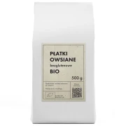 OKAZJA PŁATKI OWSIANE BEZGLUTENOWE BIO 500 g - THE PLANET