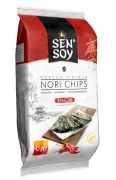 OKAZJA CHIPSY NORI KIMCHI BEZGLUTENOWE 4,5 g - SEN SOY 
