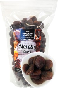 Morele ciemne Tureckie bez siarki
