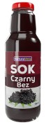 OKAZJA SOK Z CZARNEGO BZU 100 % 750 ml - NATURAVENA