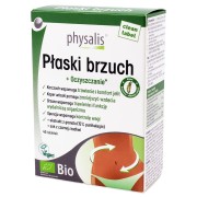 OKAZJA TABLETKI NA PŁASKI BRZUCH BIO 45 szt. - PHYSALIS