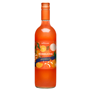KOMBUCHA APEROLLO BIO 750 ml - DELIKATNA