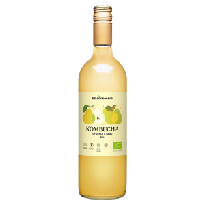 KOMBUCHA GRUSZKOWA BIO 750 ml - DELIKATNA