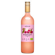 KOMBUCHA WIŚNIOWA BIO 750 ml - DELIKATNA
