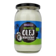 OKAZJA OLEJ KOKOSOWY BEZWONNY BIO 830 ml - NATURAVENA