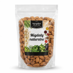 MIGDAŁY NATURALNE KALIFORNIJSKIE 1KG  SWOJSKA PIWNICZKA