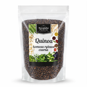 QUINOA Czarna Nasiona 500g Komosa Ryżowa Czarna / Swojska Piwniczka