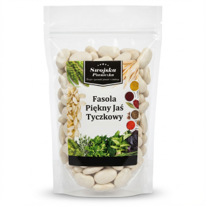 FASOLA PIĘKNY JAŚ TYCZKOWY DUŻY 1Kg SWOJSKA PIWNICZKA