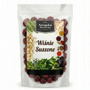 WIŚNIE SUSZONE 1Kg Swojska Piwniczka