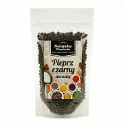 PIEPRZ CZARNY ZIARNO ZIARNISTY 1Kg Swojska Piwniczka