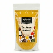 KURKUMA INDYJSKA ORYGINALNA 1KG Swojska Piwniczka