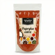 PAPRYKA OSTRA MOCNO CZERWONA 500g Swojska Piwniczka