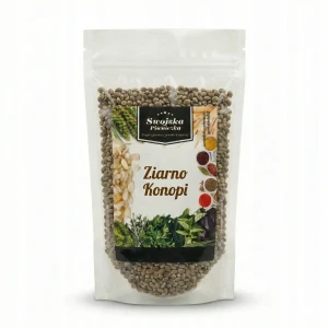 Konopia ziarno, ziarno konopi Cannabis sativa 700g Swojska Piwniczka