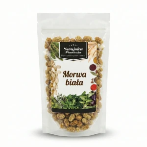 MORWA BIAŁA OWOC bez pestek 400G Swojska Piwniczka