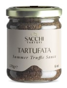 OKAZJA SOS TARTUFATA Z CZARNĄ TRUFLĄ LETNIĄ 170 g - SACCHI TARTUFI