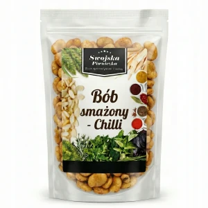 BÓB SMAŻONY Z CHILLI 500G SWOJSKA PIWNICZKA