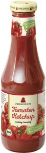 KETCHUP BEZGLUTENOWY BIO 500 ml - ZWERGENWIESE