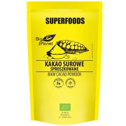 KAKAO SUROWE SPROSZKOWANE BIO 150 g - BIO PLANET SUPERFOODS