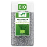 SOCZEWICA CZARNA BELUGA BIO 500 g - BIO PLANET