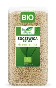 SOCZEWICA ZIELONA BIO 500 g - BIO PLANET