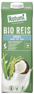 NAPÓJ RYŻOWO - KOKOSOWY BEZ DODATKU CUKRÓW BEZGLUTENOWY BIO 1 L - NATUMI