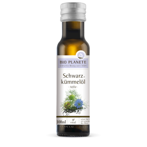 OLEJ Z CZARNUSZKI TŁOCZONY NA ZIMNO BIO 100 ml - BIO PLANETE