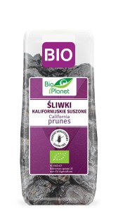 ŚLIWKI KALIFORNIJSKIE SUSZONE BEZGLUTENOWE BIO 200 g - BIO PLANET