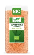 SOCZEWICA CZERWONA BIO 400 g - BIO PLANET