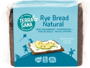 PUMPERNIKIEL BIO 500 g - TERRASANA