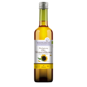 OLEJ SŁONECZNIKOWY TŁOCZONY NA ZIMNO BIO 500 ml - BIO PLANETE