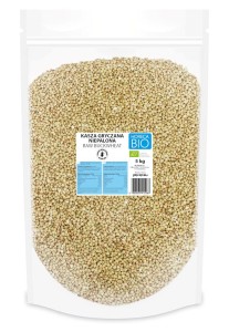 KASZA GRYCZANA NIEPALONA BEZGLUTENOWA BIO 5 kg - HORECA (BIO PLANET)