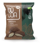 MIGDAŁY W CZEKOLADZIE SUROWEJ BIO 70 g - COCOA