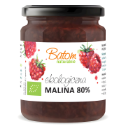 MALINA 80 % BIO 260 g - BATOM