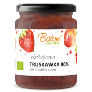 TRUSKAWKA 80 % BIO 260 g - BATOM
