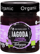 SŁODKA PRZEKĄSKA JAGODA BIO 200 g - RUNOLAND