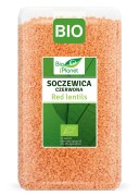 SOCZEWICA CZERWONA BIO 1 kg - BIO PLANET