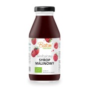 SYROP MALINOWY BIO 330 ml - BATOM