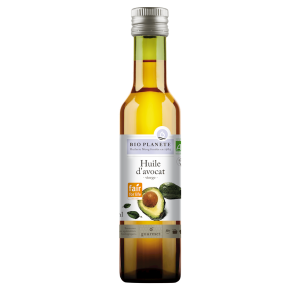 OLEJ Z MIĄŻSZU AWOKADO TŁOCZONY NA ZIMNO FAIR FOR LIFE BIO 250 ml - BIO PLANETE