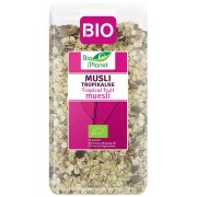 MUSLI TROPIKALNE BIO 300 g - BIO PLANET